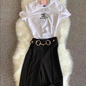 Set of pants and shirt